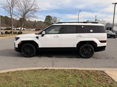 2026 Hyundai Santa Fe Hybrid Calligraphy