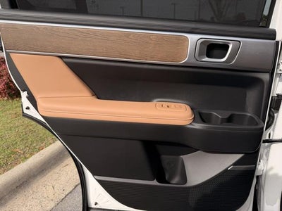 2026 Hyundai Santa Fe Hybrid Calligraphy