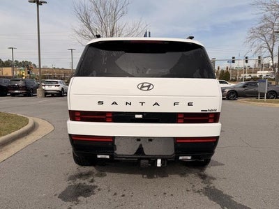 2026 Hyundai Santa Fe Hybrid Calligraphy