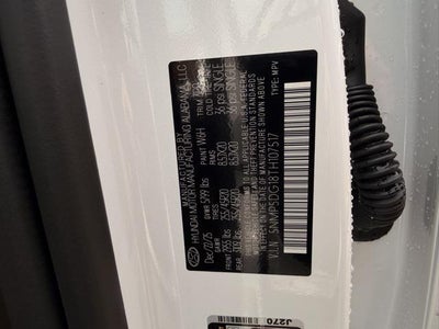 2026 Hyundai Santa Fe Hybrid Calligraphy