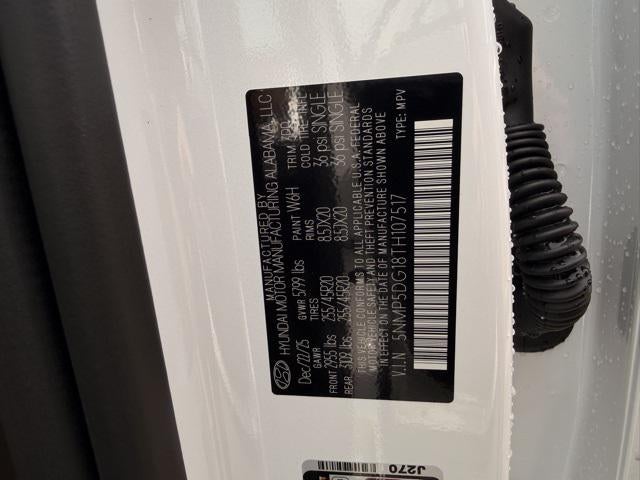 2026 Hyundai Santa Fe Hybrid Calligraphy