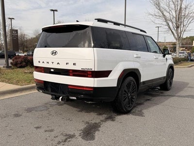 2026 Hyundai Santa Fe Hybrid Calligraphy