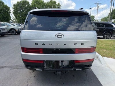 2026 Hyundai Santa Fe Hybrid Calligraphy