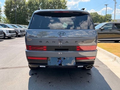 2027 Hyundai Santa Fe Calligraphy