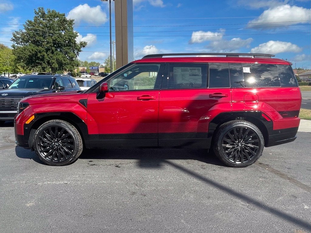 2027 Hyundai Santa Fe Calligraphy