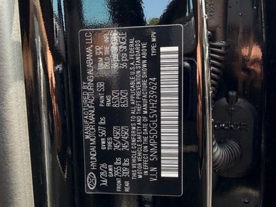 2027 Hyundai Santa Fe Calligraphy