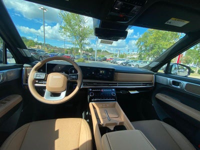 2026 Hyundai Santa Fe Calligraphy AWD