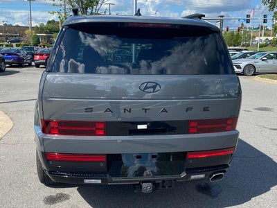 2026 Hyundai Santa Fe Calligraphy AWD