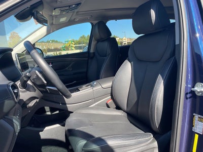 2022 Hyundai Santa Fe SEL Pano Roof, Leather, One Owner, Clean CarFax