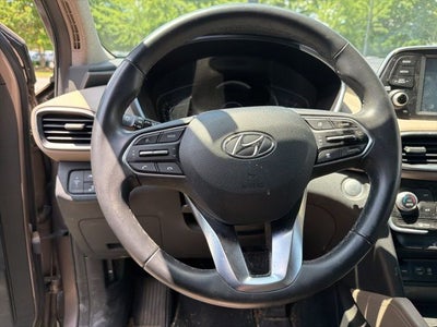 2019 Hyundai Santa Fe Limited