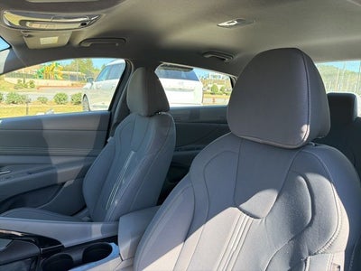 2023 Hyundai Elantra SEL