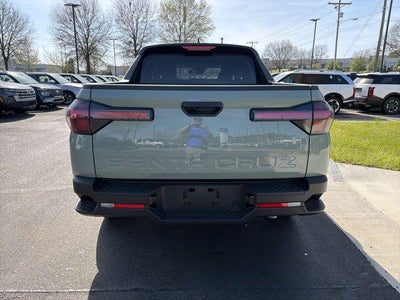 2026 Hyundai Santa Cruz SE FWD