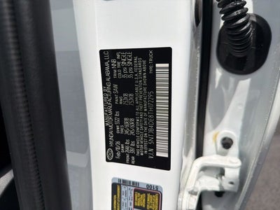 2026 Hyundai Santa Cruz SEL