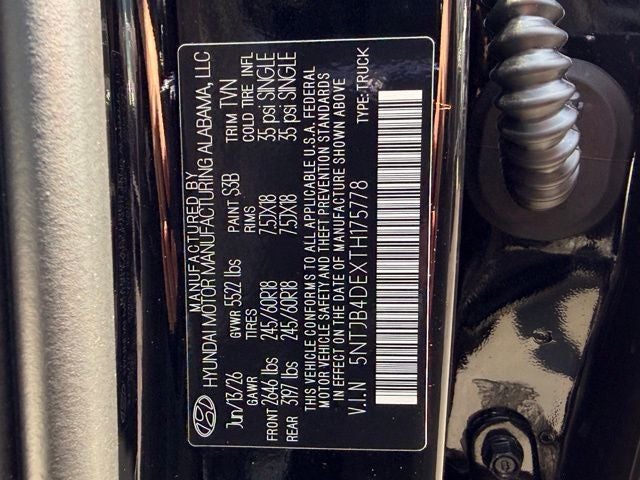 2026 Hyundai Santa Cruz SEL