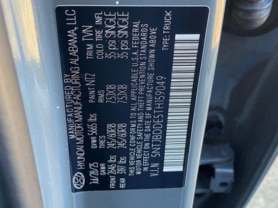 2026 Hyundai Santa Cruz SEL AWD