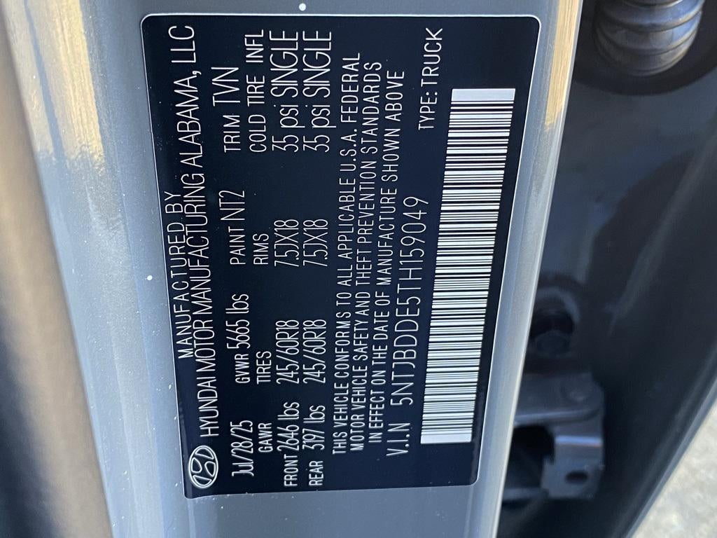 2026 Hyundai Santa Cruz SEL AWD