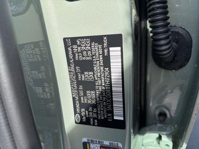 2026 Hyundai Santa Cruz SEL Activity AWD