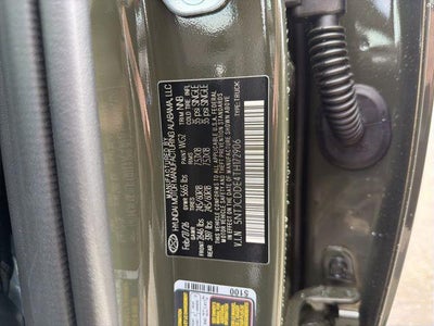 2026 Hyundai Santa Cruz SEL Activity AWD