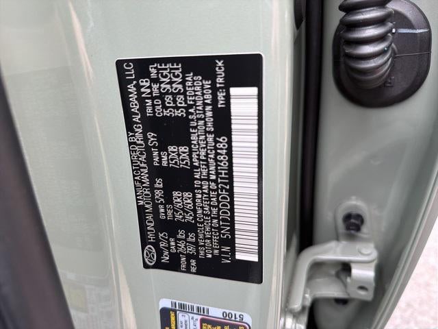 2026 Hyundai Santa Cruz XRT