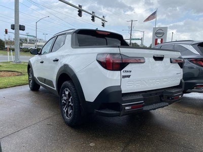 2025 Hyundai Santa Cruz XRT