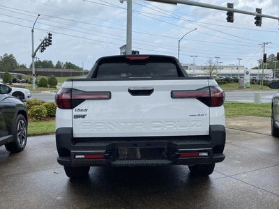 2025 Hyundai Santa Cruz XRT