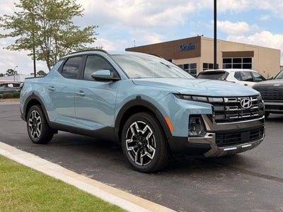 2026 Hyundai Santa Cruz Limited