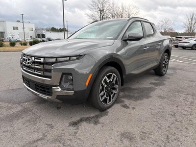 2026 Hyundai Santa Cruz Limited