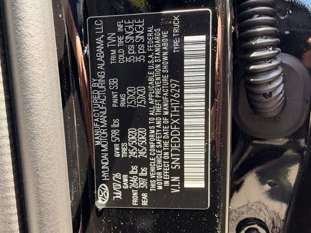 2026 Hyundai Santa Cruz Limited
