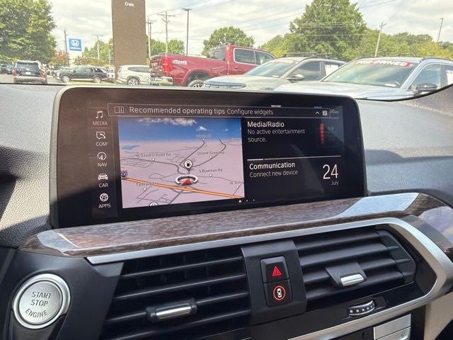 2020 BMW X3 sDrive30i