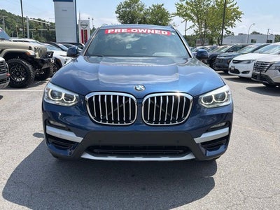2020 BMW X3 sDrive30i