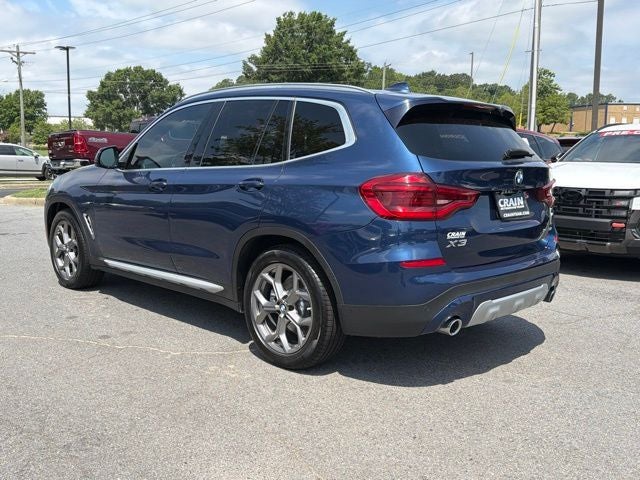 2020 BMW X3 sDrive30i
