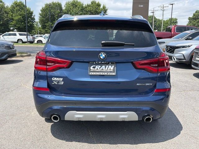 2020 BMW X3 sDrive30i