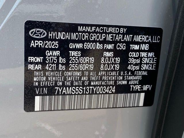 2026 Hyundai IONIQ 9 S