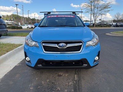 2016 Subaru Crosstrek 2.0i Limited