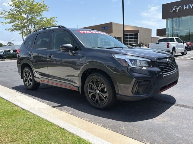 2019 Subaru Forester Sport