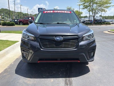 2019 Subaru Forester Sport
