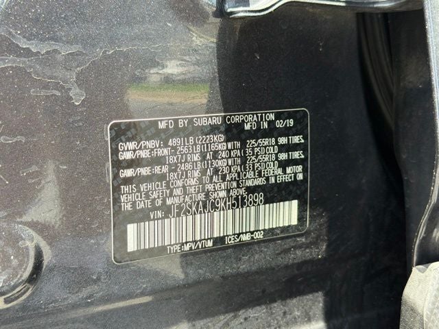 2019 Subaru Forester Sport