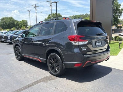 2019 Subaru Forester Sport