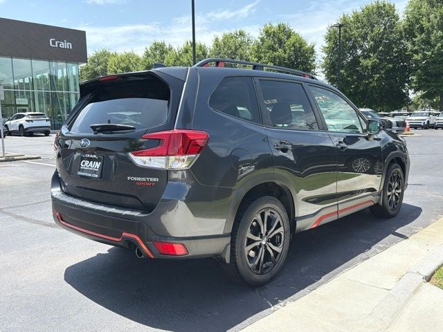 2019 Subaru Forester Sport