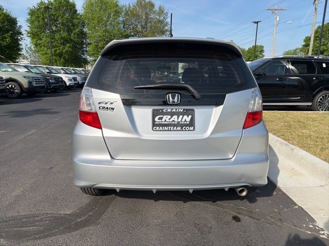2013 Honda Fit Sport