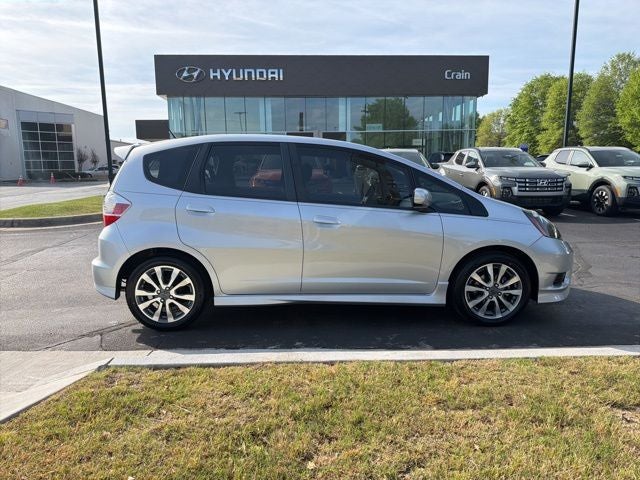 2013 Honda Fit Sport