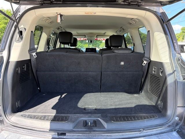 2024 INFINITI QX80 LUXE