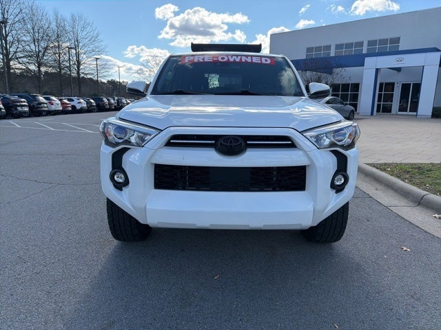 2021 Toyota 4Runner Trail