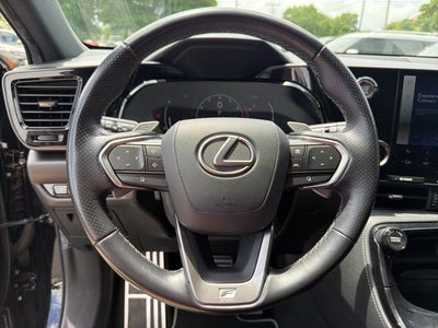 2022 Lexus NX 350 F SPORT Handling