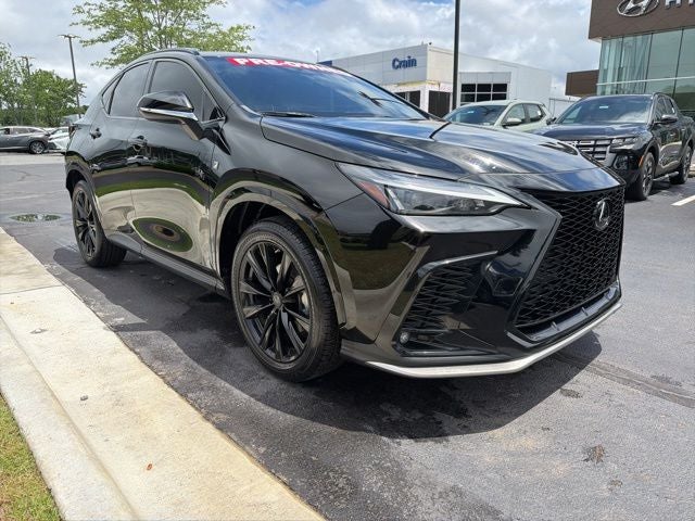 2022 Lexus NX 350 F SPORT Handling