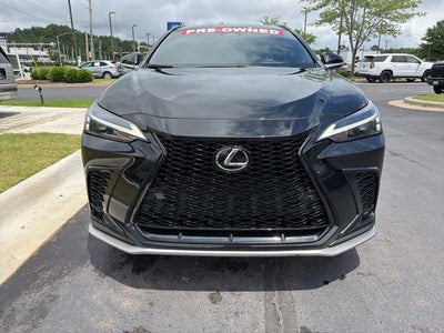 2022 Lexus NX 350 F SPORT Handling