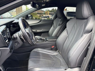 2022 Lexus NX 350 F SPORT Handling