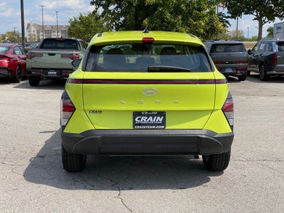 2027 Hyundai Kona SE