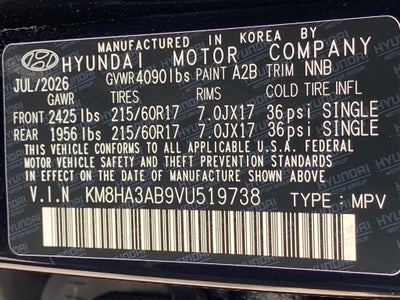 2027 Hyundai Kona SE