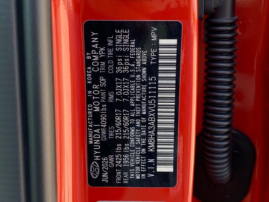 2027 Hyundai Kona SE